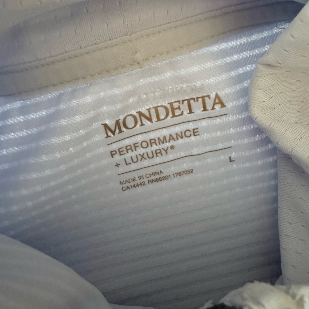 Mondetta Mock Neck 1/4 Zip Top - Picture 9 of 11
